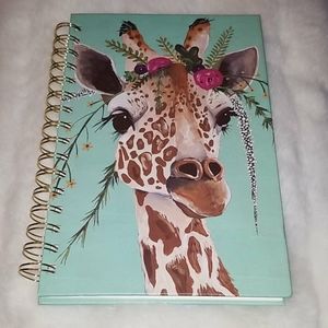 Claire giraffe flower crown  JOURNAL